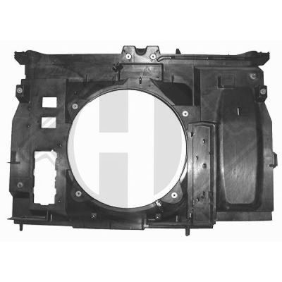 Облицовка передка DIEDERICHS 3493802 для FIAT ULYSSE