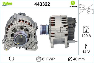 GENERATOR / ALTERNATOR
