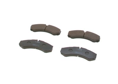 BREMSBELAGSATZ SCHEIBENBREMSE BOSCH 0986424833 6