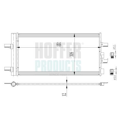 CONDENSATOR CLIMATIZARE