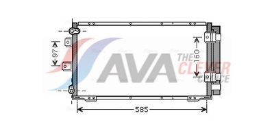 KONDENSATOR KLIMAANLAGE