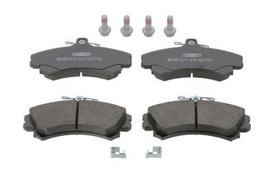 BREMSBELAGSATZ SCHEIBENBREMSE