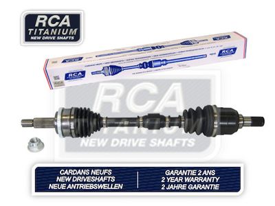 RCA FRANCE KI920N Полуось в сборе  для KIA PRO CEED (JD) 1.6 GDI