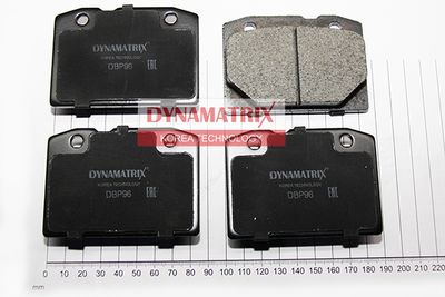 Комплект тормозных колодок, дисковый тормоз DYNAMATRIX DBP96 для LADA TOSCANA