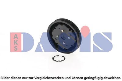 MAGNETKUPPLUNG KLIMAKOMPRESSOR