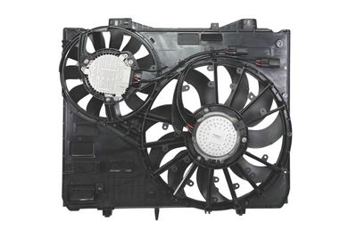 Ventiliatorius, radiatoriaus