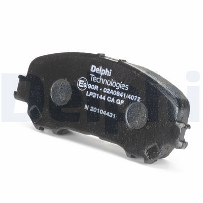 SET PLACUTE FRANA FRANA DISC DELPHI LP3144 1