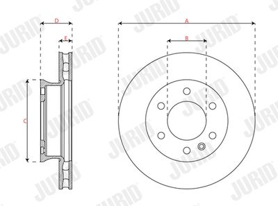 Brake Disc 563677J-1