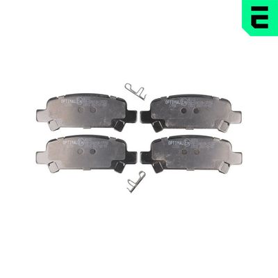 Brake Pad Set, disc brake 12358