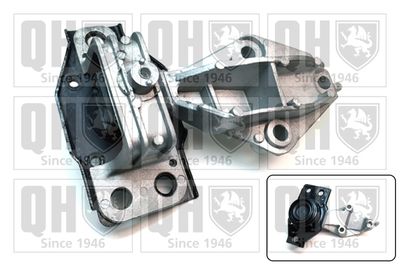 QUINTON HAZELL EM4697 Подушка двигателя  для RENAULT SCÉNIC (Рено Скéник)
