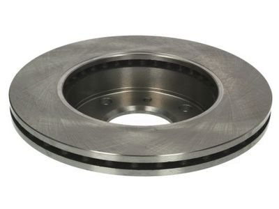 Brake disc Voor Links/Rechts past: NISSAN PRIMERA 1.6/2.0D 06.90-01.96