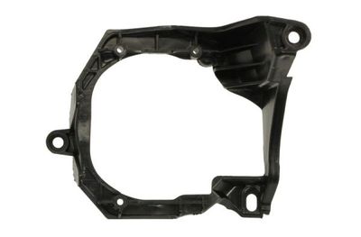 Halogen bracket Voor Rechts (Binnen, plastic, zwart) past: FORD MUSTANG 01.15-07.18