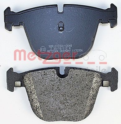 Brake Pad Set, disc brake 1170356