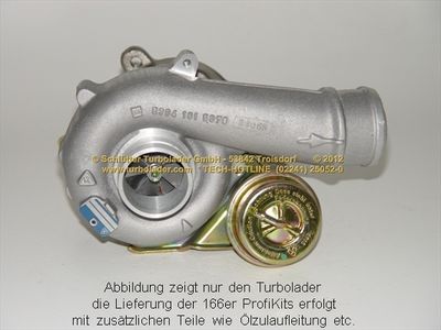 LADER AUFLADUNG SCHLÜTTER TURBOLADER 16601120 1