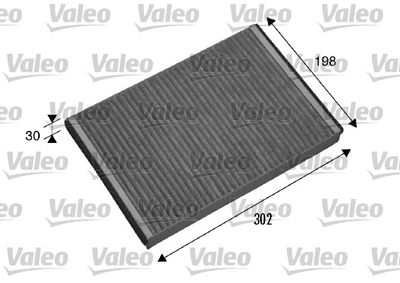 Filtr kabinowy VALEO 698875 produkt
