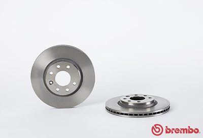 спирачен диск BREMBO 09.5854.10