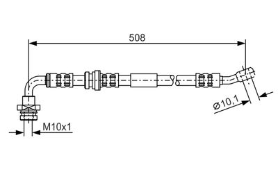 Brake Hose 1 987 476 932