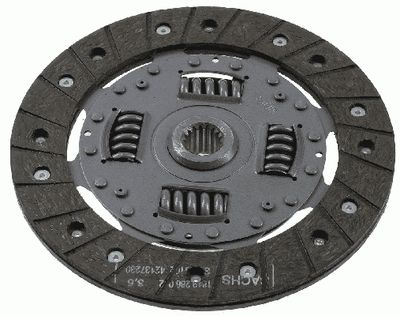 SACHS Kupplungsscheibe