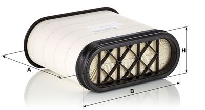 Vzduchový filter MANN-FILTER CP 33 530