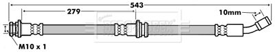 Brake Hose Borg & Beck BBH7162