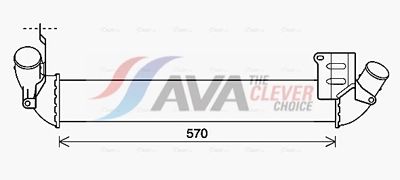 LADELUFTKüHLER AVA Clever Choice RT4641