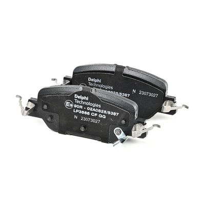 BREMSBELAGSATZ SCHEIBENBREMSE DELPHI LP3566 4
