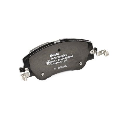 BREMSBELAGSATZ SCHEIBENBREMSE DELPHI LP3840 26