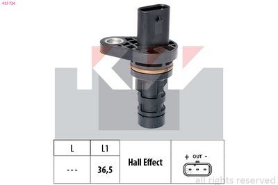 IMPULSGEBER KURBELWELLE