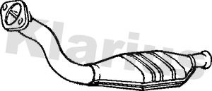KLARIUS 321003 Катализатор  для PEUGEOT 405 I Break (15E) 1.9