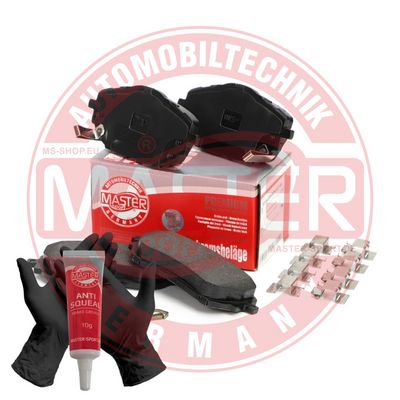 Sada brzdových platničiek kotúčovej brzdy MASTER-SPORT GERMANY Premium 13046038682N-SET-MS