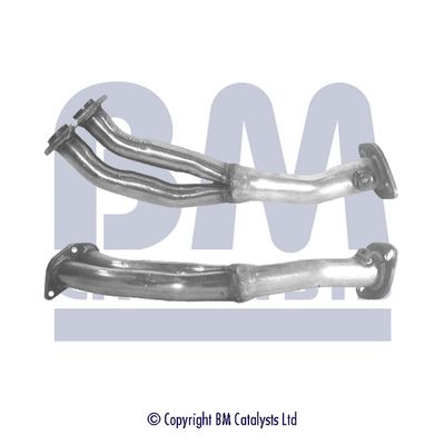 Exhaust Pipe BM Catalysts BM70137