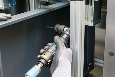 Vorschau Winkelbohrmaschine (Druckluft) Ansicht 3
