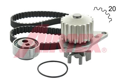 Vodní pumpa + sada ozubeného řemene AIRTEX WPK-121203