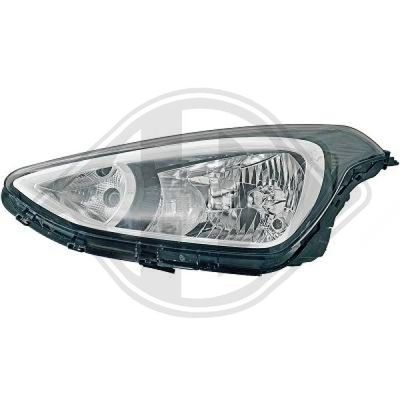 Основная фара DIEDERICHS 6853081 для HYUNDAI i10