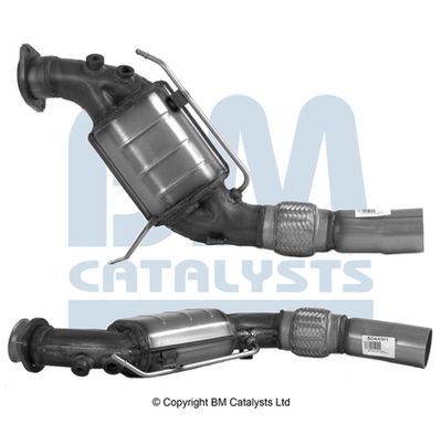 Catalytic Converter BM Catalysts BM80449H