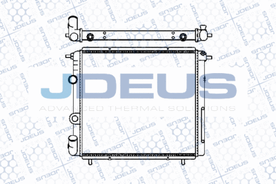 JDEUS M-0230110 Крышка радиатора  для RENAULT 19 (Рено 19)