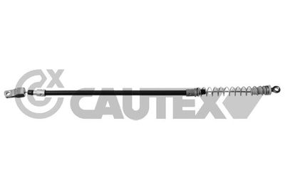 Тросик, cтояночный тормоз CAUTEX 017822 для FIAT UNO