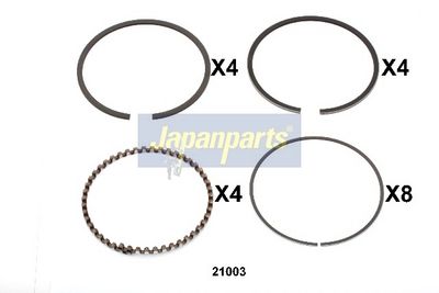 JAPANPARTS Stūmoklio žiedas