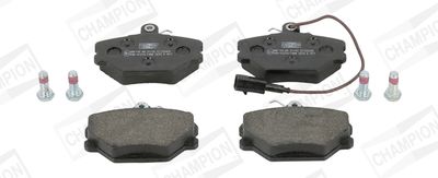 BREMSBELAGSATZ SCHEIBENBREMSE