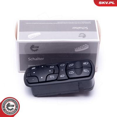 Spínač, zvedací zařízení oken SKV 37SKV176