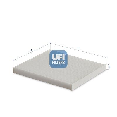 UFI Filtras, salono oras