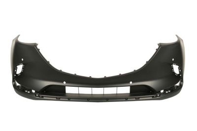 Bumper (Voor, geen grondlaag, met parkeersensor gaten, voor het schilderen) past: MAZDA CX-9 TC 12.15-