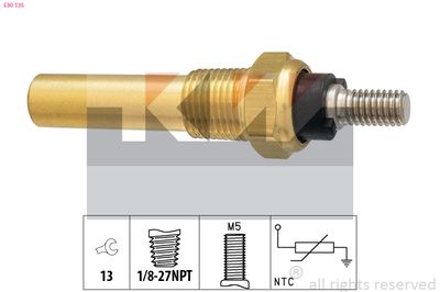 SENSOR KüHLMITTELTEMPERATUR