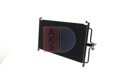 AKS DASIS 092008N Радиатор кондиционера  для MAZDA TRIBUTE (Мазда Трибуте)