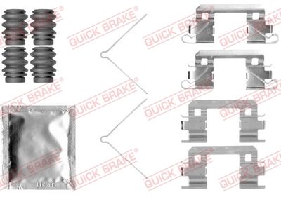 Tillbehörssats, skivbromsbelägg QUICK BRAKE 109-1811