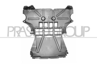 PRASCO ME3051900 Капот для SMART FORTWO купе (451) 1.0 (451.331, 451.380)