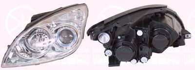 KLOKKERHOLM 31350141 Основная фара  для HYUNDAI i30 (Хендай И30)