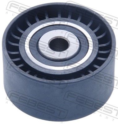 Deflection Pulley/Guide Pulley, timing belt 0588-DE