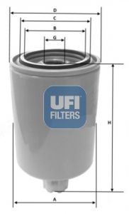 горивен филтър UFI
