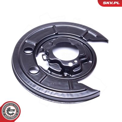 Apsauginis skydas, stabdžių diskas